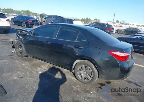 2018 Toyota Corolla Le z USA, uszkodzony, nr VIN 2T1BURHE1JC004096